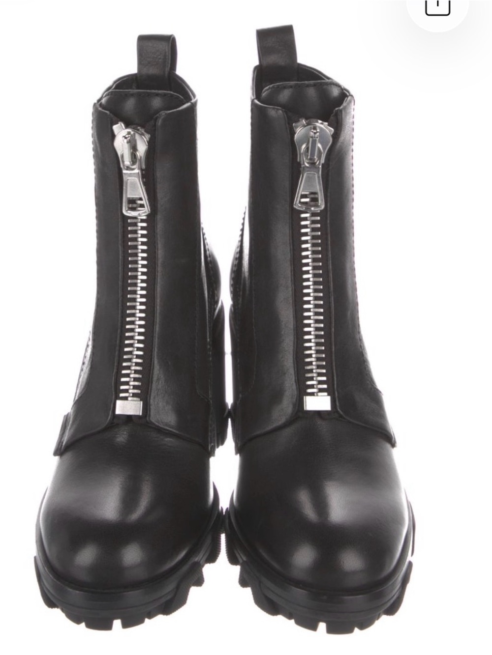 Rag & Bone
Leather Combat Boots
Women's Size: 7.5 | IT 37.5